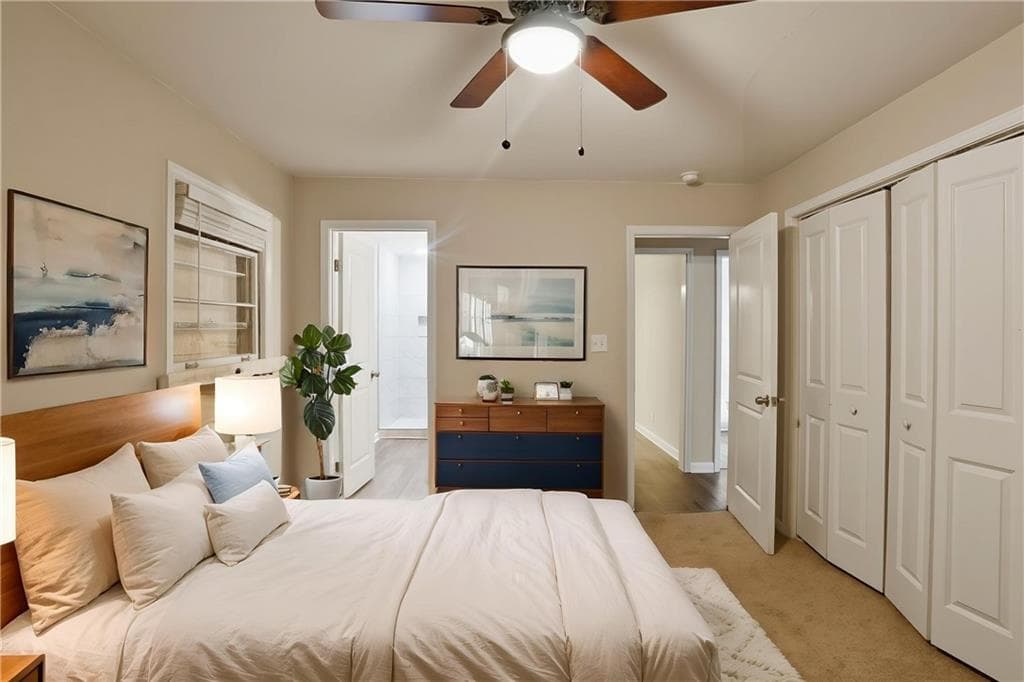 3 bedroom, 2 bathroom, 1,254 sq ft single family residence for sale at 4303 Mercer Road, Decatur, GA 30035 — photo 6