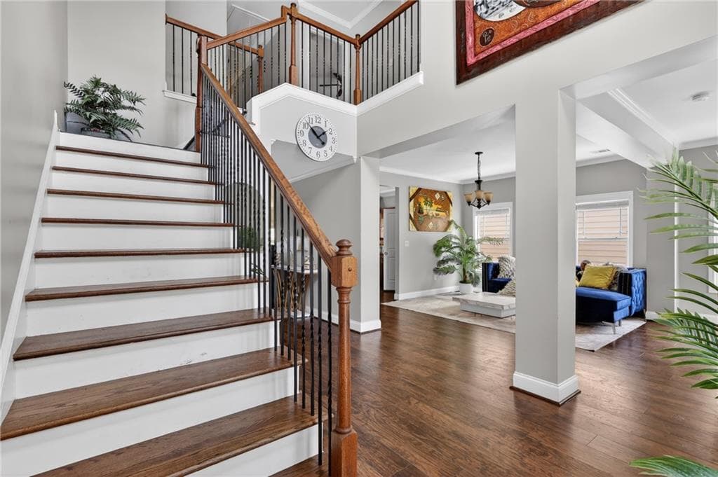 5 bedroom, 4 bathroom single family residence for rent at 3066 Dolostone Way, Dacula, GA 30019 for $3,250 a month — photo 7