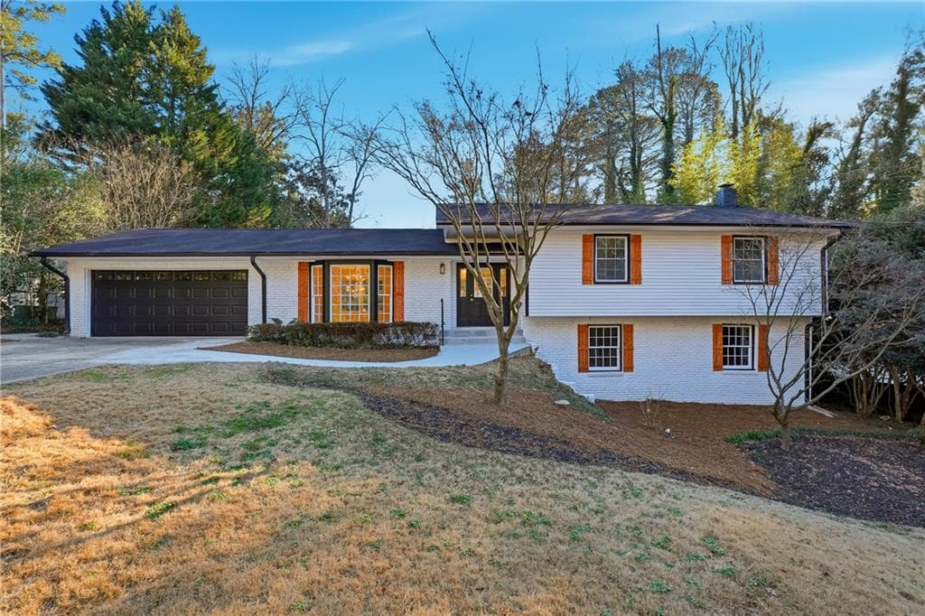4 bedroom, 3 bathroom, 2,678 sq ft single family residence for sale at 2437 Flair Knoll Drive, Atlanta, GA 30345