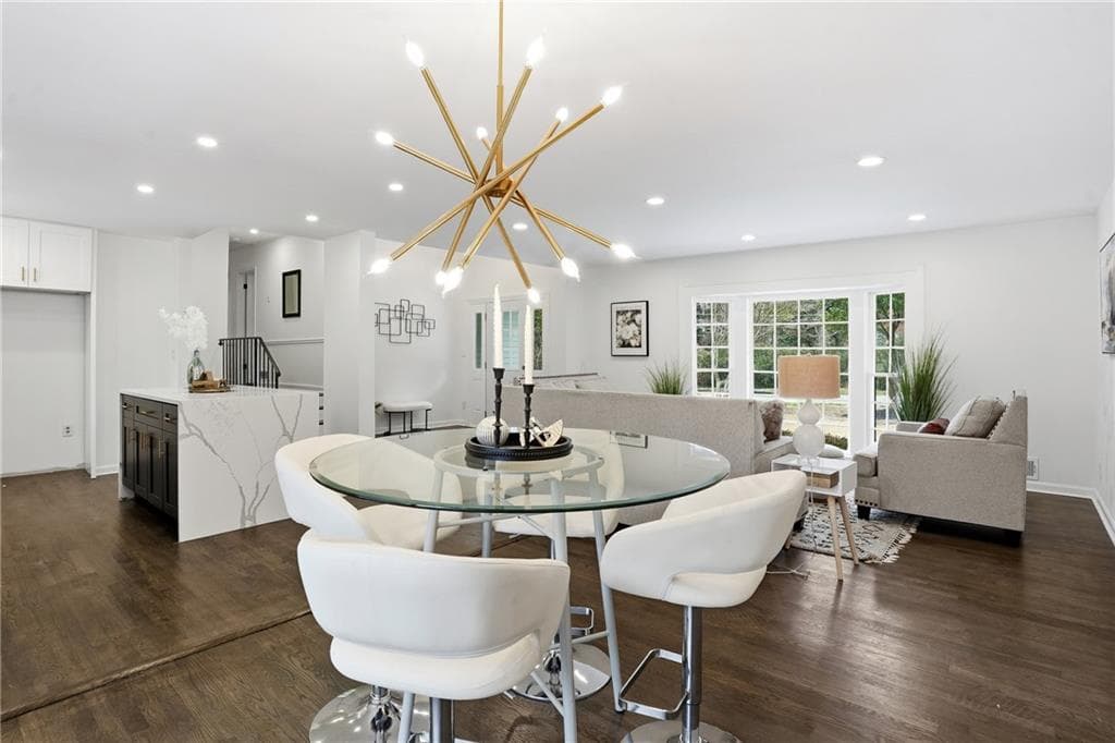4 bedroom, 3 bathroom, 2,678 sq ft single family residence for sale at 2437 Flair Knoll Drive, Atlanta, GA 30345 — photo 4