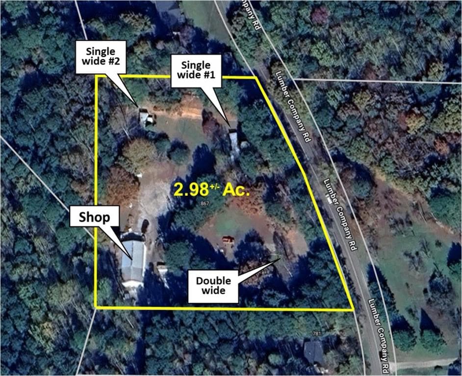 other for sale at 865 Lumber Company Road, Talking Rock, GA 30175