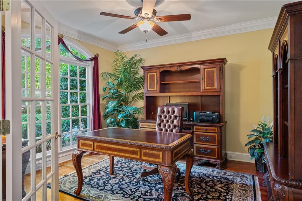 5 bedroom, 4 bathroom, 5,729 sq ft single family residence for sale at 2230 Fleurie Lane, Braselton, GA 30517 — photo 8