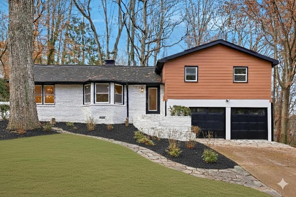 4 bedroom, 2 bathroom, 2,239 sq ft single family residence for sale at 2520 Overlook Way, Atlanta, GA 30345 — photo 2