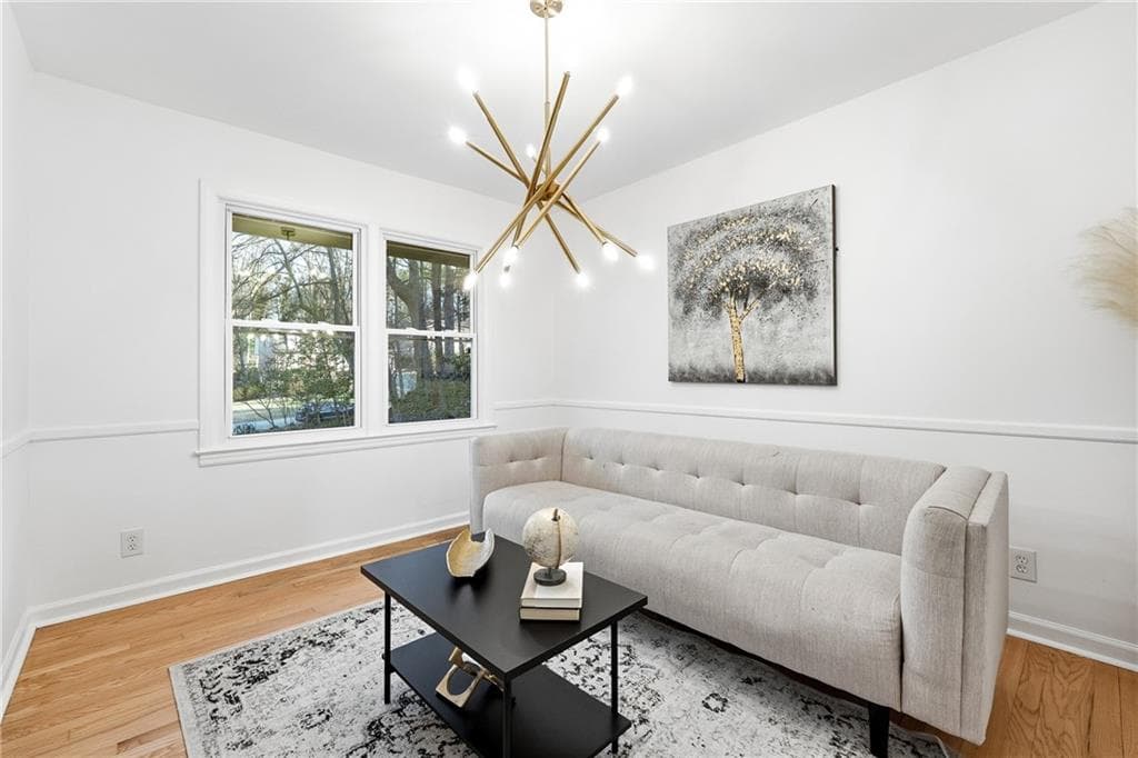 4 bedroom, 2 bathroom, 2,239 sq ft single family residence for sale at 2520 Overlook Way, Atlanta, GA 30345 — photo 3