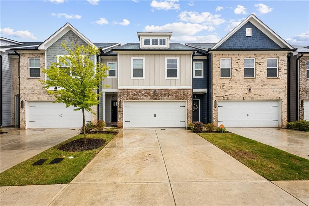 3 bedroom, 3 bathroom, 1,797 sq ft townhouse for rent at 1135 Elyse Lane, Mableton, GA 30126 for $2,500 a month — photo 1 of 26