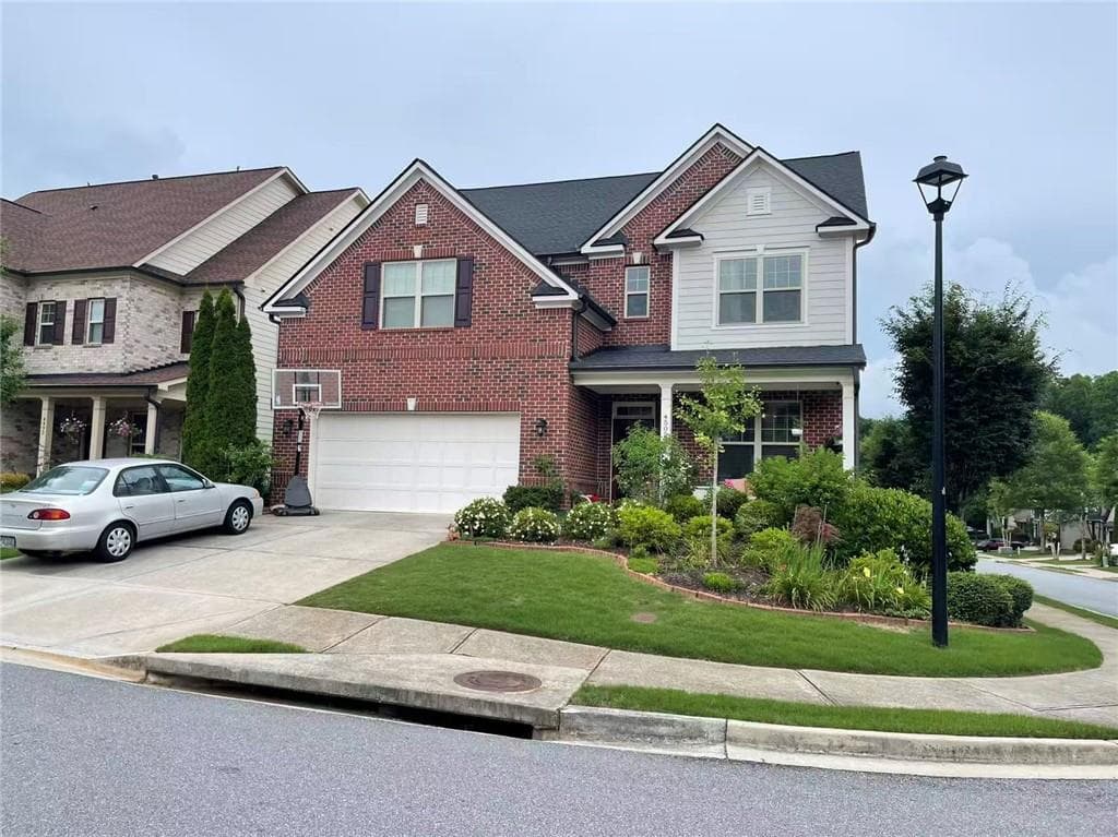 6 bedroom, 5 bathroom, 3,654 sq ft single family residence for sale at 4502 Thach Avenue, Sugar Hill, GA 30518
