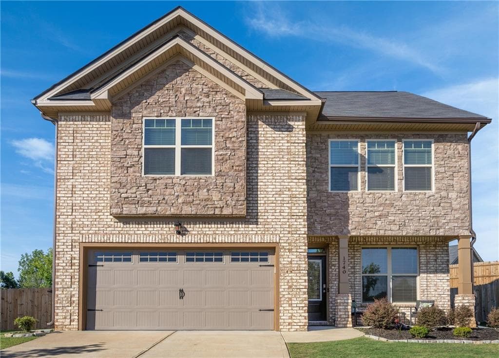 4 bedroom, 3 bathroom, 2,268 sq ft single family residence for sale at 1740 Middle Brook Drive, Conyers, GA 30012