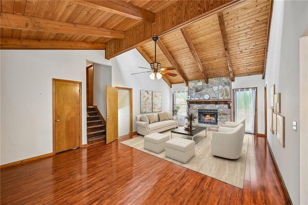 3 bedroom, 2 bathroom, 1,794 sq ft single family residence for sale at 14 Bramblewood Way, Cartersville, GA 30120 — photo 3