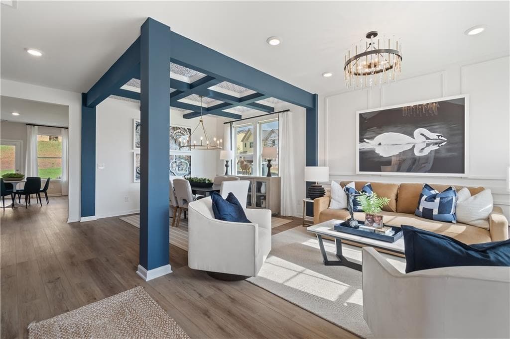 4 bedroom, 3 bathroom, 2,662 sq ft single family residence for sale at 53 Jericho Way, Newnan, GA 30263 — photo 5