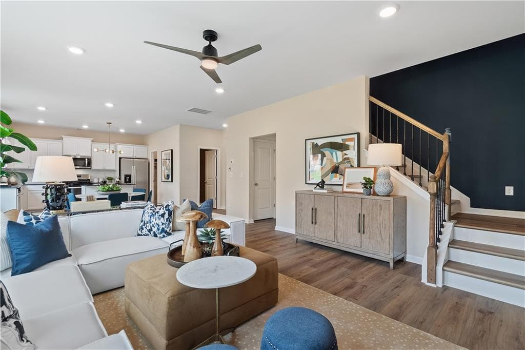 4 bedroom, 3 bathroom, 2,662 sq ft single family residence for sale at 53 Jericho Way, Newnan, GA 30263 — photo 8