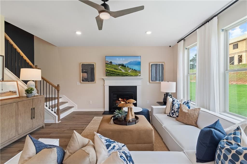 4 bedroom, 3 bathroom, 2,662 sq ft single family residence for sale at 53 Jericho Way, Newnan, GA 30263 — photo 10