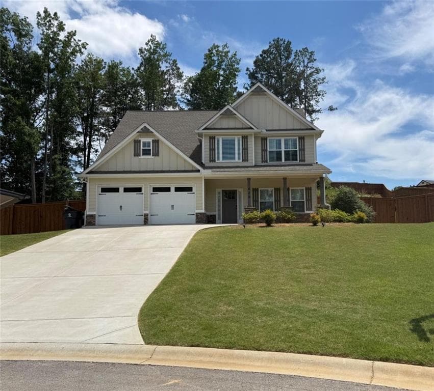 4 bedroom, 3 bathroom, 2,033 sq ft single family residence for sale at 439 Northstar Drive, Villa Rica, GA 30180 — photo 7