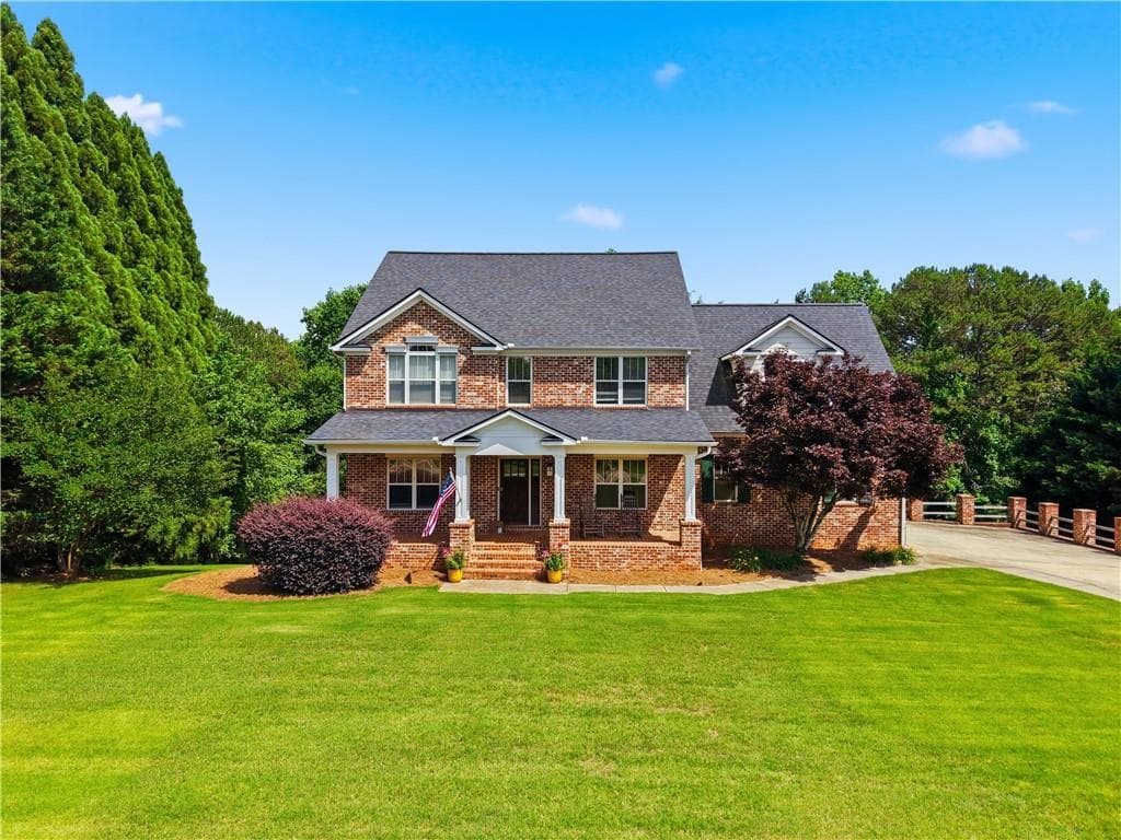 5 bedroom, 5 bathroom, 2,313 sq ft single family residence for sale at 85 Highland Road, Dahlonega, GA 30533