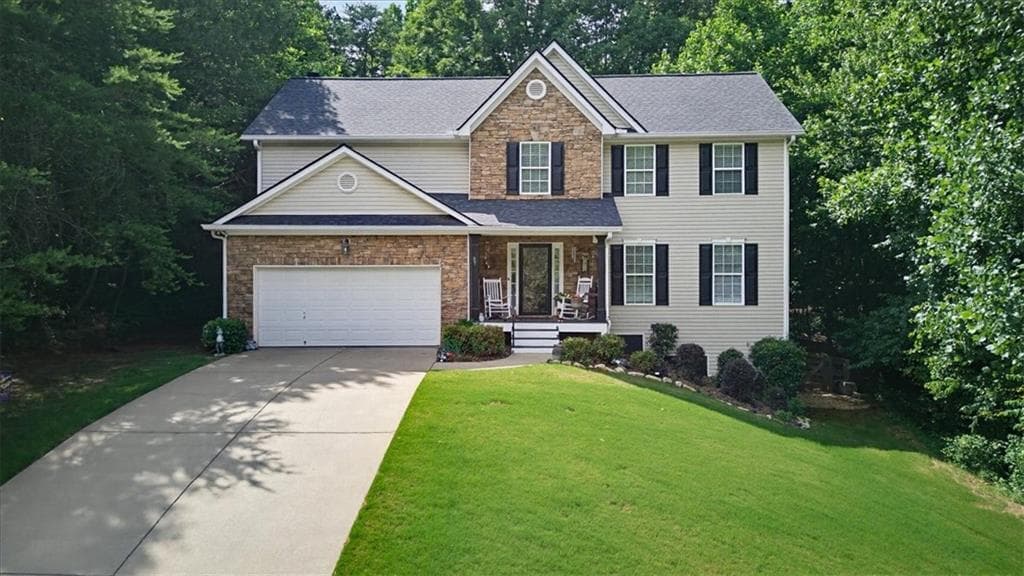 4 bedroom, 4 bathroom, 3,674 sq ft single family residence for sale at 9055 Montclair Hills Drive, Cumming, GA 30028