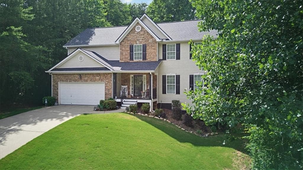 4 bedroom, 4 bathroom, 3,674 sq ft single family residence for sale at 9055 Montclair Hills Drive, Cumming, GA 30028 — photo 4