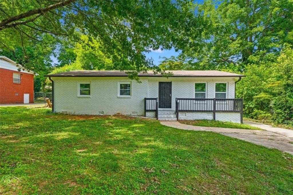 4 bedroom, 2 bathroom, 1,254 sq ft single family residence for sale at 1929 Bandera Drive, Decatur, GA 30032