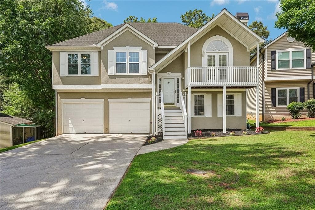 5 bedroom, 3 bathroom, 1,627 sq ft single family residence sold at 415 Bimini Court, Marietta, GA 30008