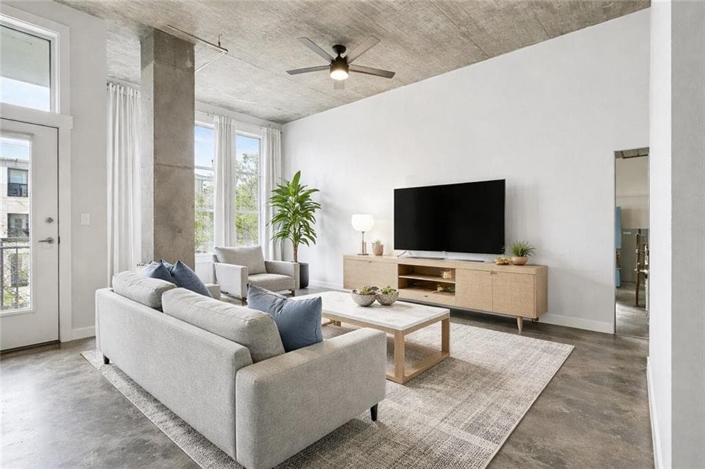 1 bedroom, 1 bathroom, 700 sq ft condominium for sale at 245 N Highland Avenue 408, Atlanta, GA 30307 — photo 1 of 18