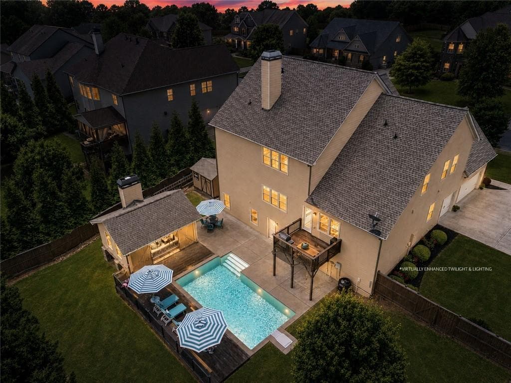 7 bedroom, 5 bathroom, 5,810 sq ft single family residence for sale at 203 Wilde Oak Court, Canton, GA 30115 — photo 3