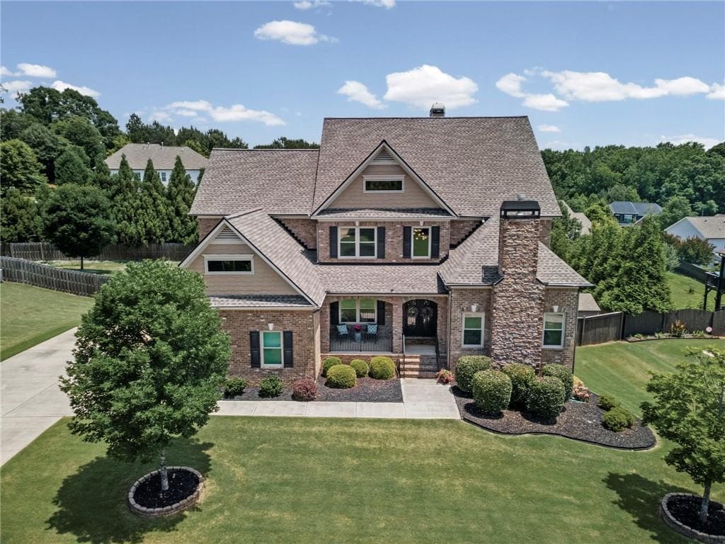 7 bedroom, 5 bathroom, 5,810 sq ft single family residence for sale at 203 Wilde Oak Court, Canton, GA 30115 — photo 10