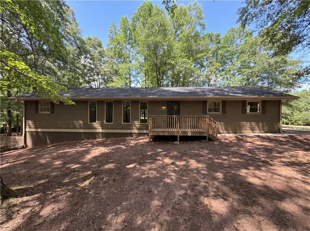 3 bedroom, 2 bathroom, 1,232 sq ft single family residence under contract at 8295 Wilkerson Mill Road, Palmetto, GA 30268