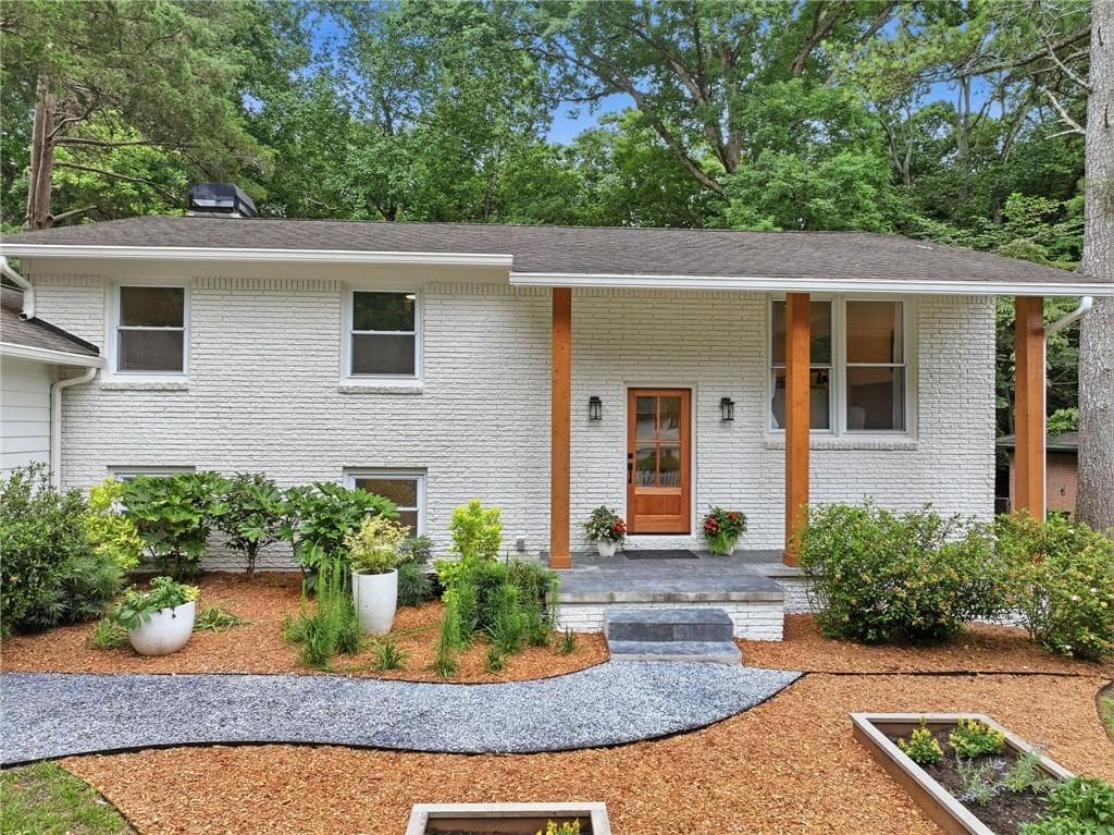 5 bedroom, 4 bathroom, 3,142 sq ft single family residence sold at 2003 Commodore Lane, Atlanta, GA 30341