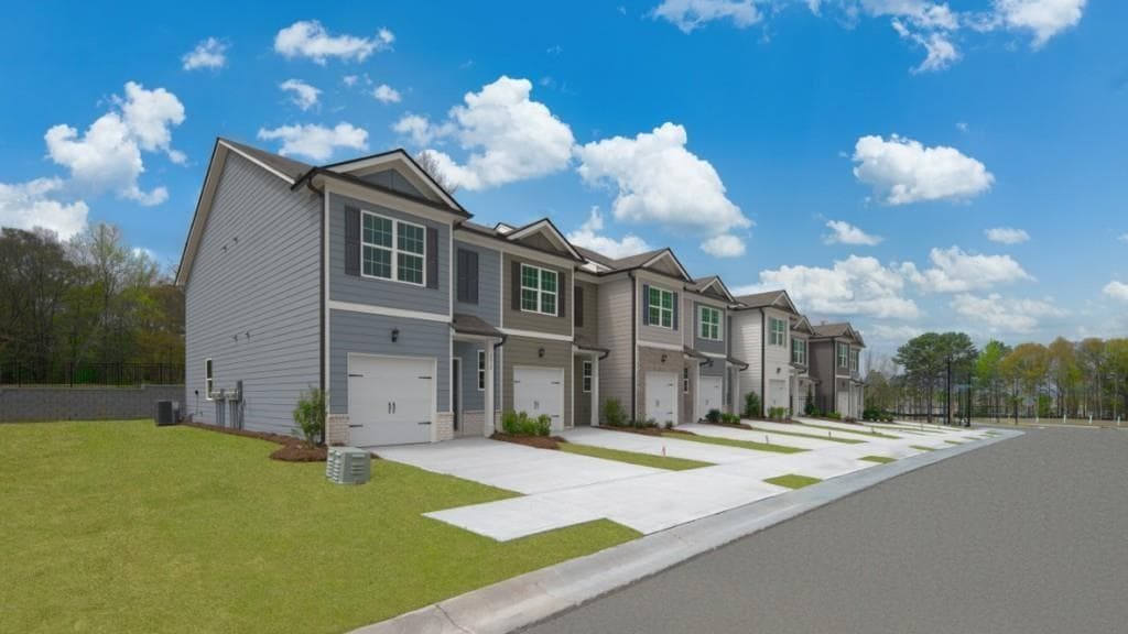 3 bedroom, 3 bathroom, 1,508 sq ft townhouse for rent at 2019 Roseleigh Drive, Douglasville, GA 30134 for $2,050 a month