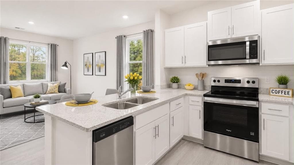 3 bedroom, 3 bathroom, 1,508 sq ft townhouse for rent at 2019 Roseleigh Drive, Douglasville, GA 30134 for $2,050 a month — photo 7