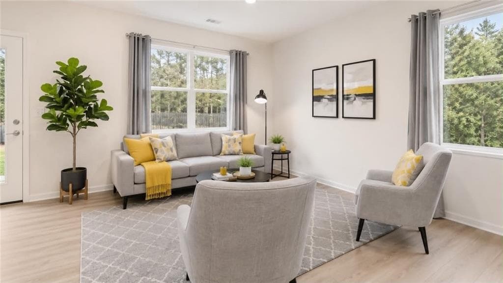 3 bedroom, 3 bathroom, 1,508 sq ft townhouse for rent at 2019 Roseleigh Drive, Douglasville, GA 30134 for $2,050 a month — photo 3