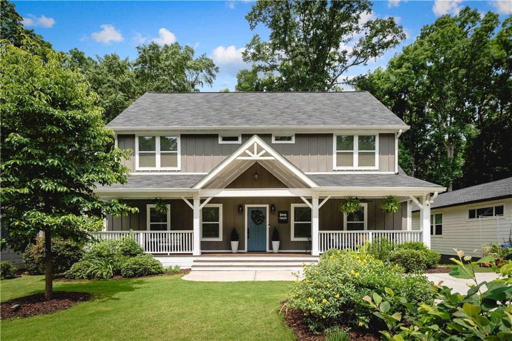 5 bedroom, 4 bathroom, 2,658 sq ft single family residence sold at 323 Eleanor Street, Atlanta, GA 30317