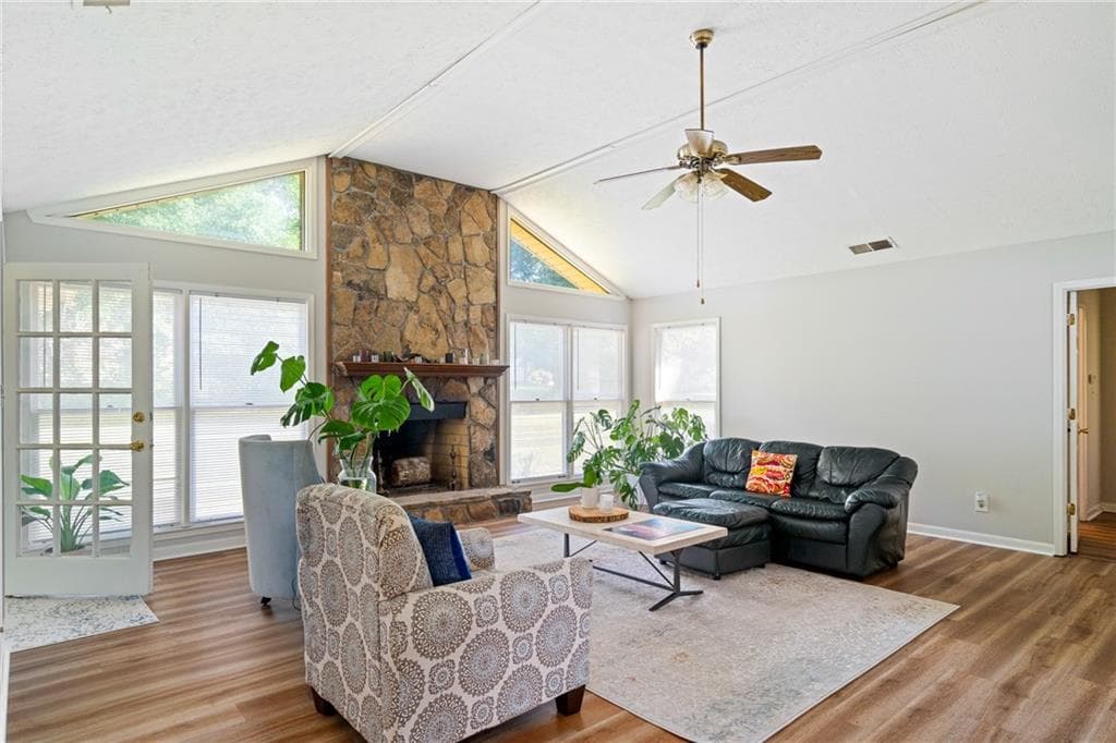 3 bedroom, 2 bathroom, 2,078 sq ft single family residence for sale at 3879 Partridge Place, Conyers, GA 30094 — photo 9