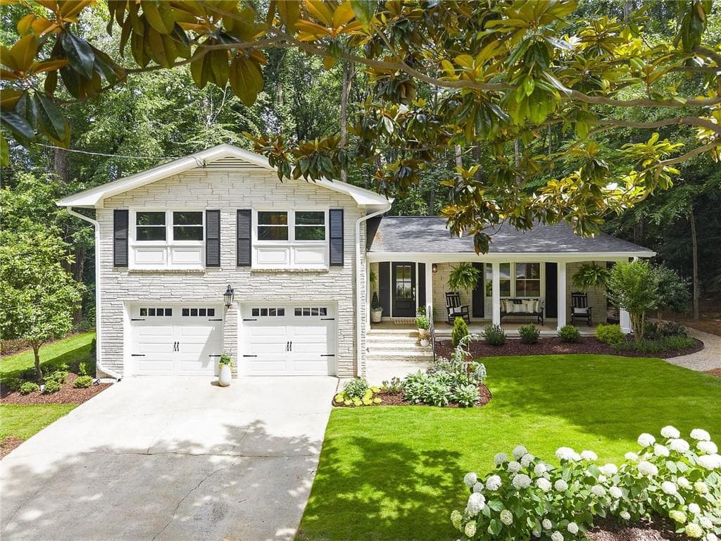 4 bedroom, 3 bathroom, 2,150 sq ft single family residence sold at 1978 Afond Court, Atlanta, GA 30341