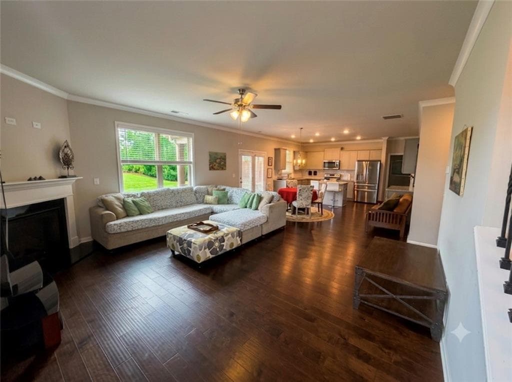 5 bedroom, 5 bathroom, 3,699 sq ft single family residence for sale at 1493 Harlequin Way, Stockbridge, GA 30281 — photo 7