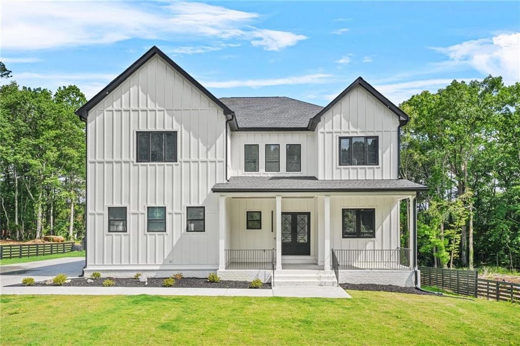 7 bedroom, 7 bathroom, 7,202 sq ft single family residence sold at 5175 Cascade Road, Atlanta, GA 30331