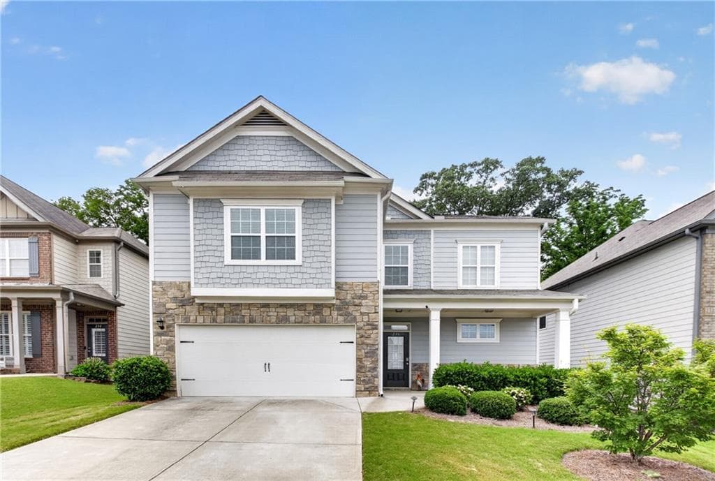 4 bedroom, 3 bathroom, 2,480 sq ft single family residence for sale at 236 Orchard Trail, Canton, GA 30115