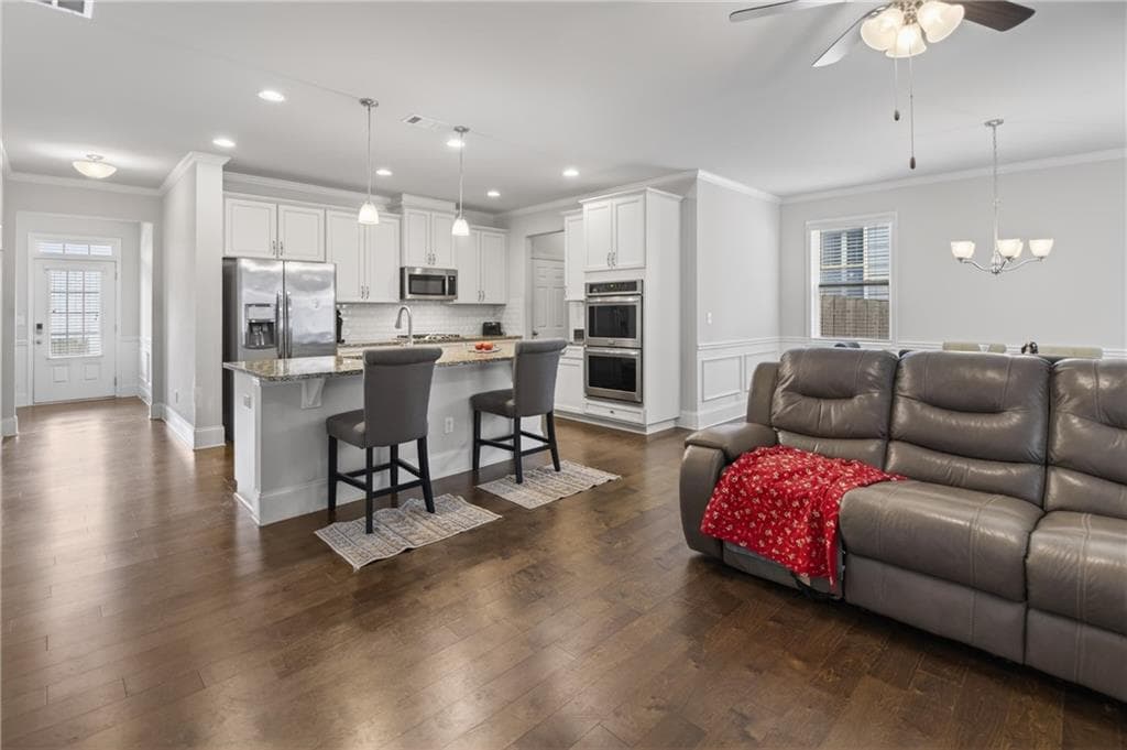 4 bedroom, 3 bathroom, 2,480 sq ft single family residence for sale at 236 Orchard Trail, Canton, GA 30115 — photo 10