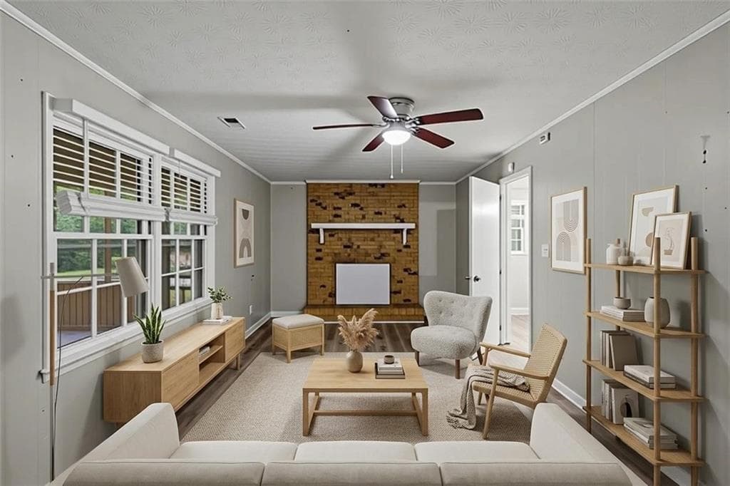 4 bedroom, 3 bathroom, 2,190 sq ft single family residence for sale at 2115 Pine Knoll Circle, Conyers, GA 30013 — photo 2