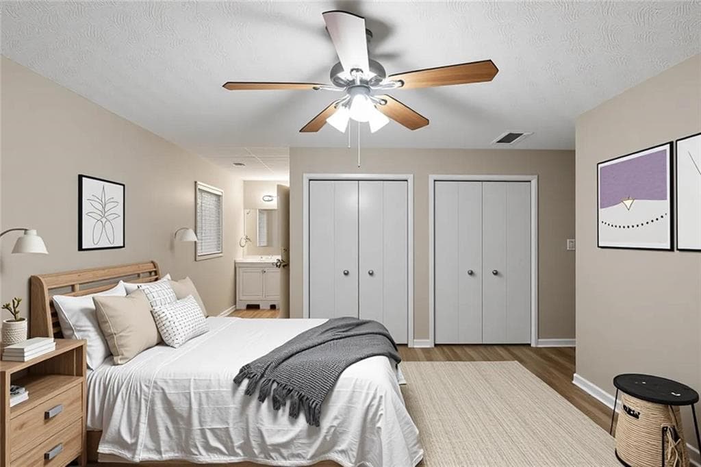 4 bedroom, 3 bathroom, 2,190 sq ft single family residence for sale at 2115 Pine Knoll Circle, Conyers, GA 30013 — photo 6