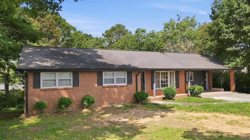 3 bedroom, 3 bathroom, 1,501 sq ft single family residence for sale at 870 American Legion Road, Conyers, GA 30012 — photo 2
