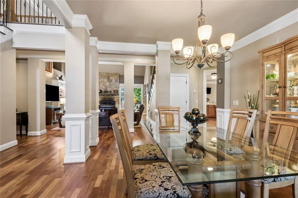 4 bedroom, 4 bathroom, 3,717 sq ft single family residence for sale at 3492 Mulberry Lane Way, Dacula, GA 30019 — photo 9