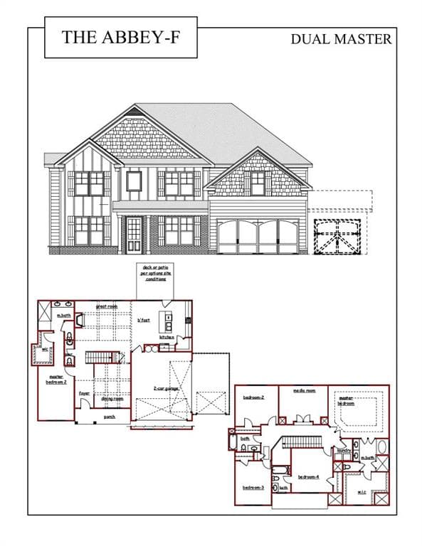5 bedroom, 5 bathroom, 3,203 sq ft single family residence for sale at 4152 Rosebud Road, Loganville, GA 30052 — photo 7