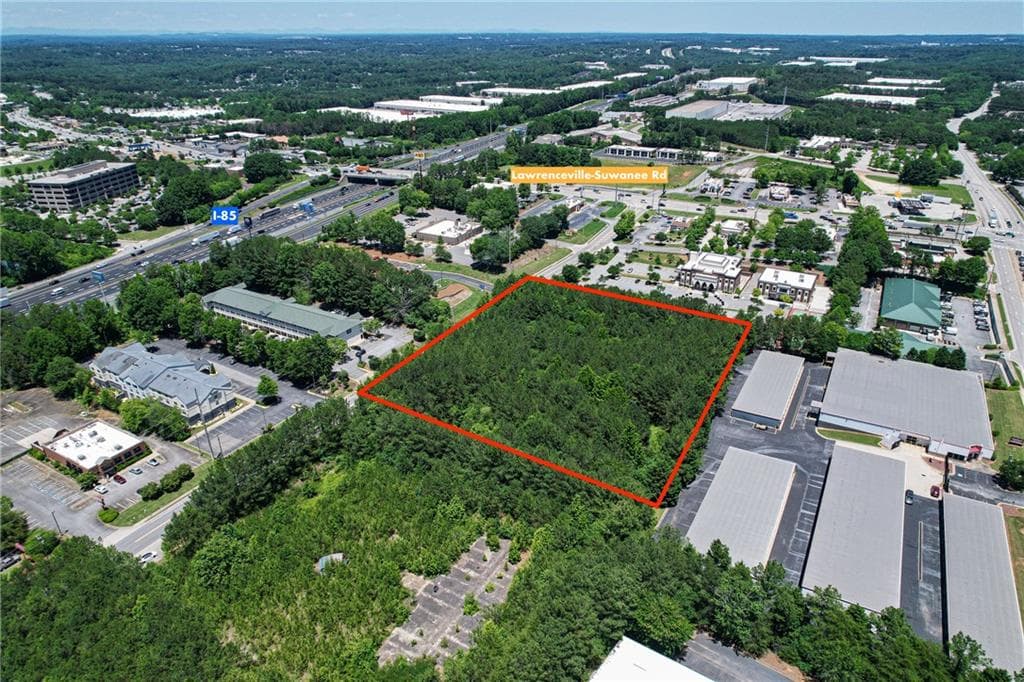 unimproved land for sale at 90 Celebration Drive, Suwanee, GA 30024 — photo 3