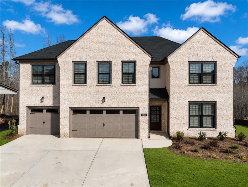 6 bedroom, 4 bathroom, 2,959 sq ft single family residence sold at 4456 Hosch Reserve Court, Buford, GA 30519