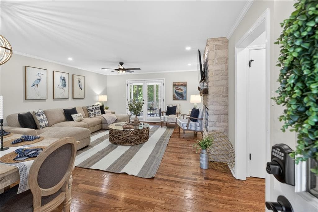 3 bedroom, 2 bathroom, 1,464 sq ft single family residence for sale at 554 S Steel Bridge Road, Eatonton, GA 31024 — photo 6
