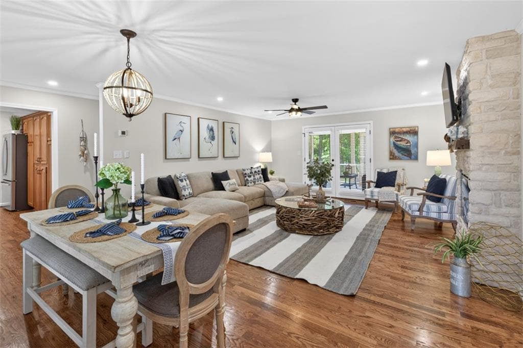 3 bedroom, 2 bathroom, 1,464 sq ft single family residence for sale at 554 S Steel Bridge Road, Eatonton, GA 31024 — photo 7
