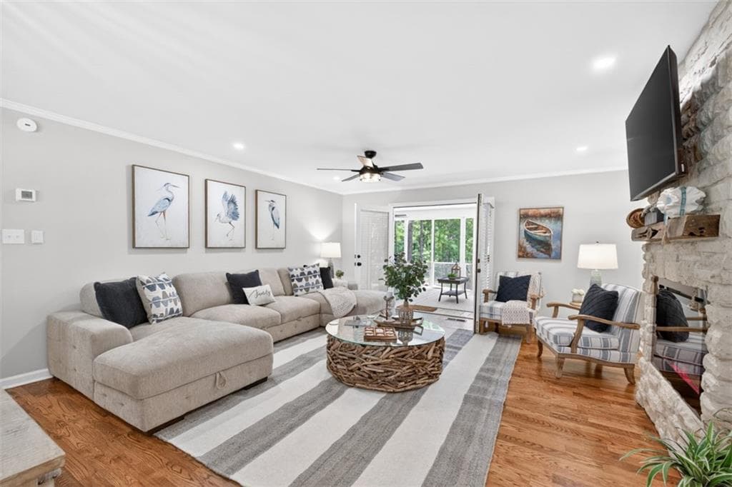 3 bedroom, 2 bathroom, 1,464 sq ft single family residence for sale at 554 S Steel Bridge Road, Eatonton, GA 31024 — photo 8