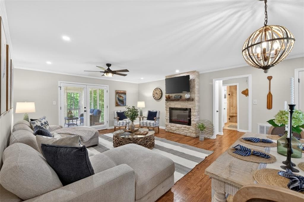 3 bedroom, 2 bathroom, 1,464 sq ft single family residence for sale at 554 S Steel Bridge Road, Eatonton, GA 31024 — photo 10