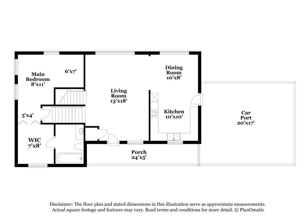 5 bedroom, 3 bathroom, 1,822 sq ft single family residence for sale at 2783 Mcafee Road, Decatur, GA 30032 — photo 8