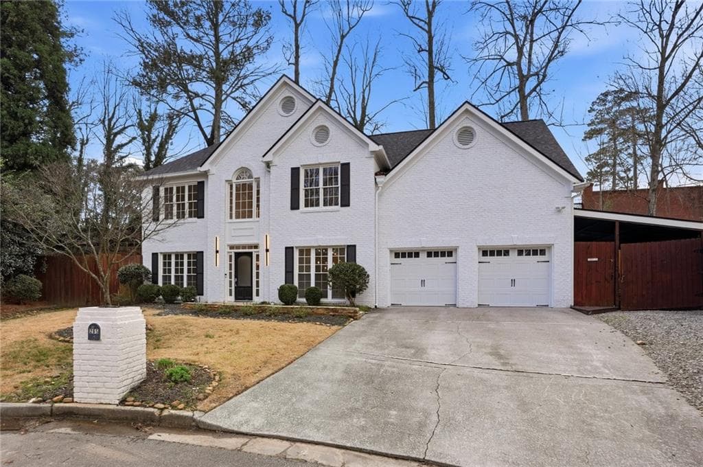 4 bedroom, 4 bathroom, 2,992 sq ft single family residence for sale at 265 Marchand Court, Atlanta, GA 30328 — photo 1 of 38