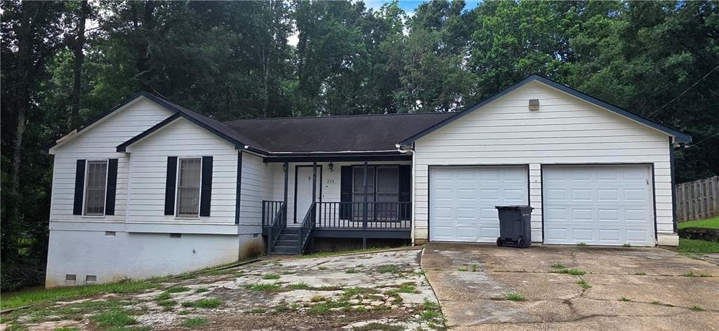 3 bedroom, 2 bathroom, 1,509 sq ft single family residence for sale at 318 Brookstone Drive, LaGrange, GA 30241